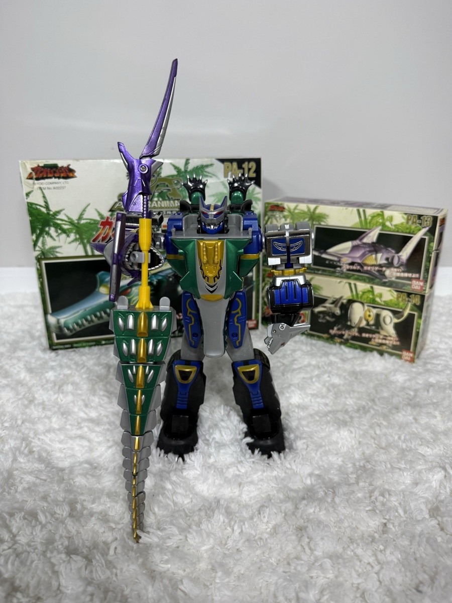 Bandai Power Rangers Wild Force Deluxe Predazord 2002 | eBay