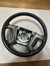 2007-14 Chevrolet Chevy Tahoe Silverado Sierra Avalanche Steering Wheel Leather