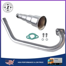 Exhaust Pipe 5 Stage Exhaust Header Pipe For 196 212cc GX200 CT200U BT200X