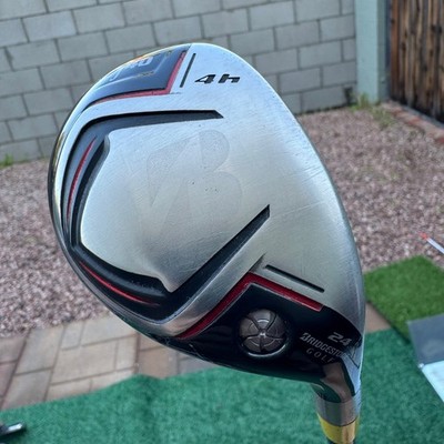 Bridgestone J40 4H Hybrid Project X 5.5 Regular Plus Graphite Shaft 24° 40''