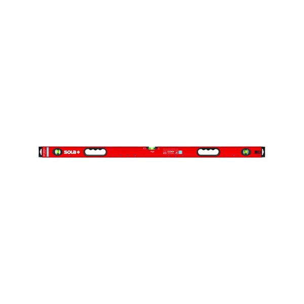 Sola Magnet-Wasserwaage Lm Big Redm 3 180Cm Pulverbeschichtet-image