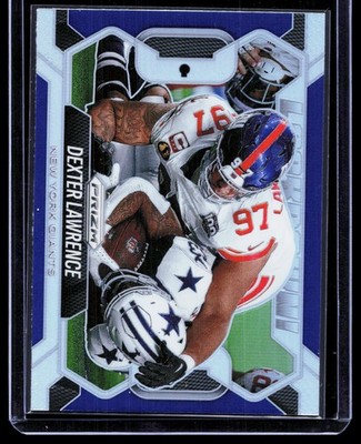 2025 Panini Prizm #3 Dexter Lawrence Lockdown! Silver