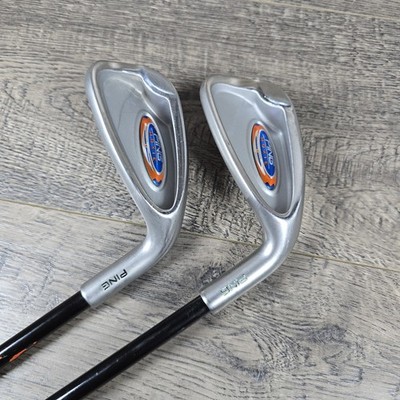 PING Moxie Jr Golf Club Set: Fairway Wood, 9 Iron & Sand