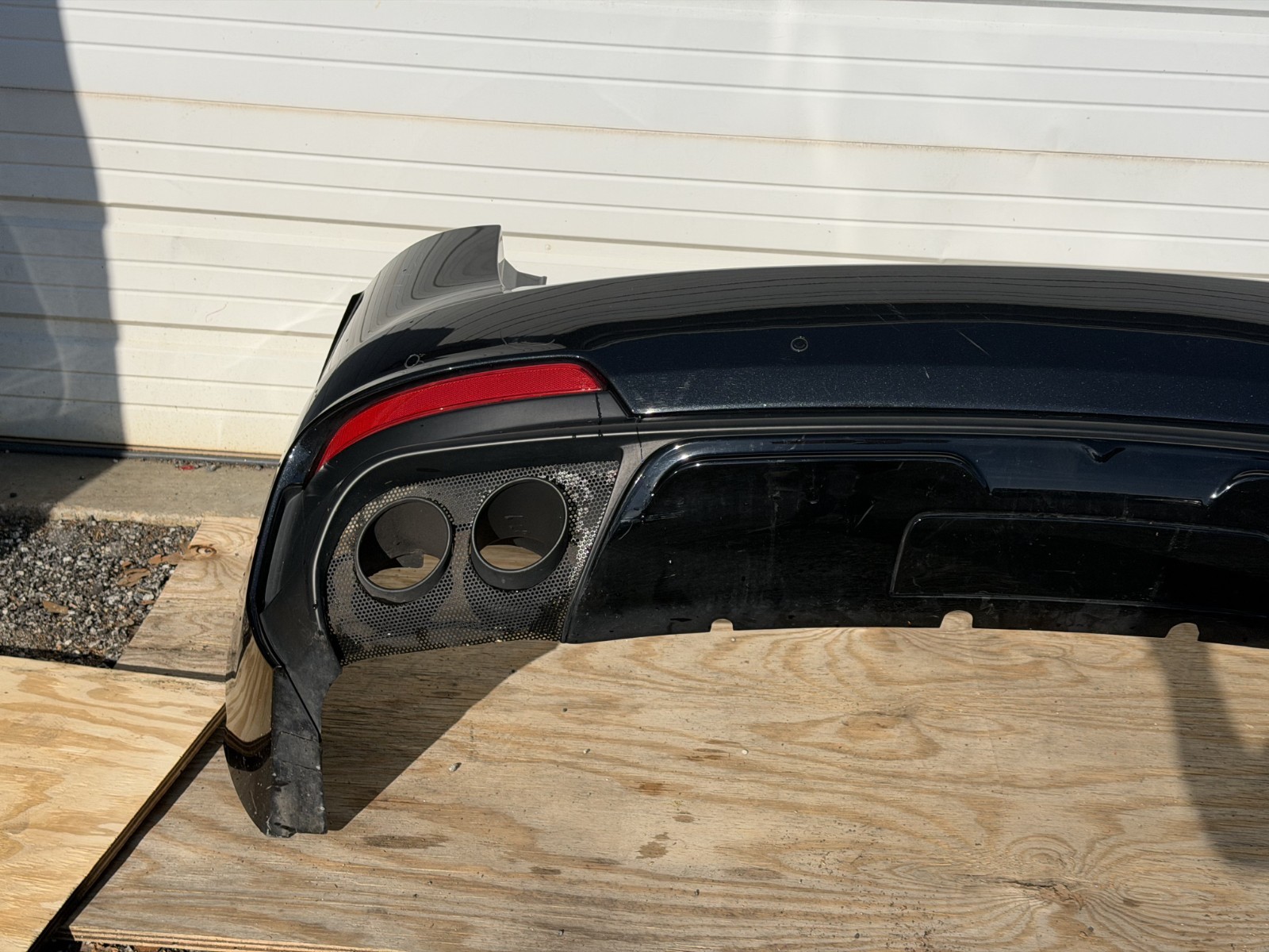 2019-2021 Maserati Levante GTS Rear Bumper Cover Fully Complete W/All Sensor OEM
