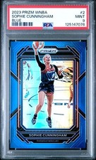 Sophie Cunningham 2023 Panini WNBA Prizm #2 Blue /175 PSA 9 MINT (Rare) SP Hot
