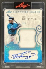 Ken Griffey Jr. Autographs Announced for Topps Products 15