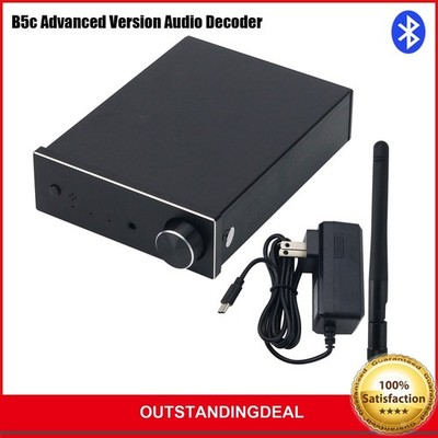 B5c Advanced Version QCC5125   5.1 ES9038 Audio Decoder HiFi LDAC ot25 #zc