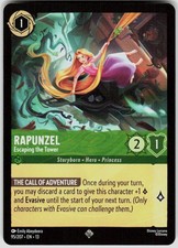 Rapunzel Escaping the Tower 95/204 Attack of the Vine Disney Lorcana