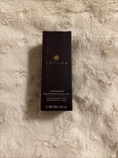 TATCHA LUMINOUS DEEP HYDRATION FIRMING SERUM 1oz JUMBO! AMAZING! SEALED! BOX