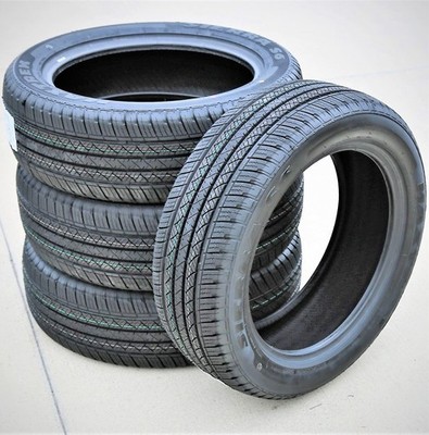 4 Maxtrek Sierra S6 235/55R18 100V All Season Tires UTQG 460AA