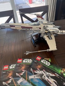 LEGO Star Wars 10240 Red Five X-Wing Starfighter 100% Complete w/ Manuals
