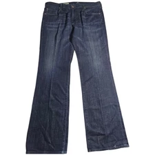 AG Adriano Goldschmied Jeans Mens 36x34 The Regent Bootcut Y2K Baggy Made In USA