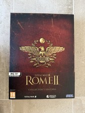 Total War Rome II PC Collector's Edition CIB #18036 Sealed Dice Unbuilt SEGA