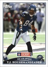 2009 Topps Kickoff #25 T.J. Houshmandzadeh - FB