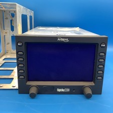 Avidyne EX500 Multifunction Display P/N 700-00007-001 W/Tray