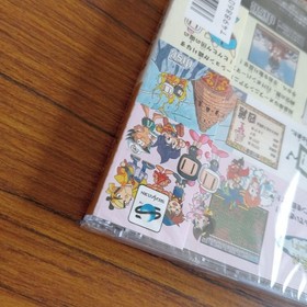 Bomberman Saturn Japan NTSC-J Sega Hudson Classic Video Game Retro Software