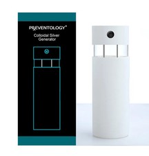 Colloidal Silver Generator CS Pro - Best-in-Class, One-Touch UI (White)