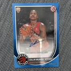 2025 Topps Collin Murray-Boyles Future Stars Autographs (Raw)