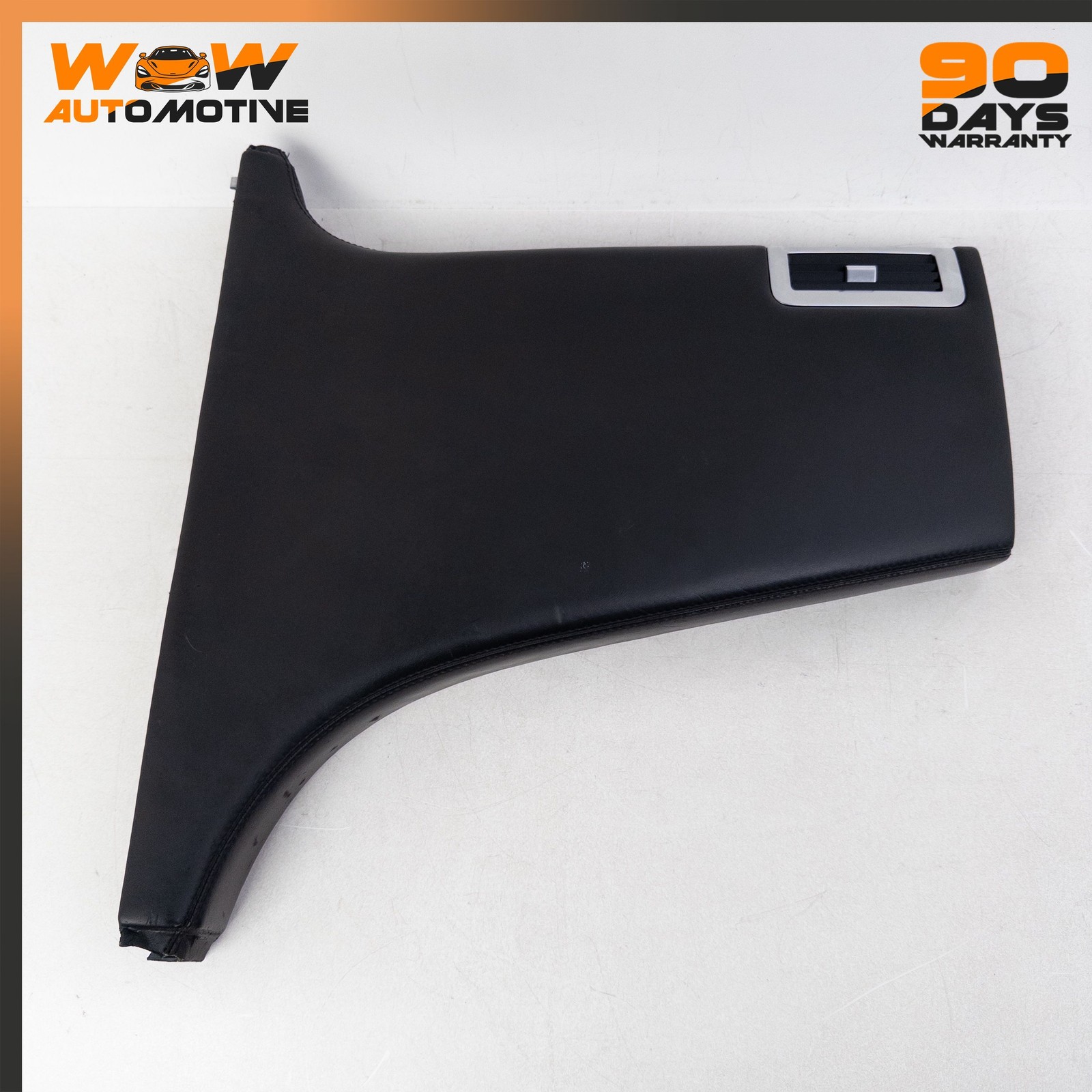 06-13 BENTLEY CONTINENTAL FLYING SPUR FRONT LEFT LOWER B PILLAR TRIM AIR VENT OE