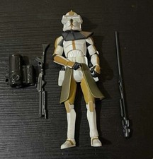 Star Wars The Clone Wars Commander Bly  Read Description