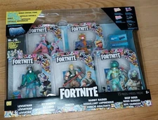 Fortnite Legendary Series 6", 5 Figure Pack with 6 Virtual Item Codes