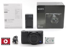     MINT in BOX SONY Cyber-shot DSC-RX100 Black 20.2MP Digital Camera JAPAN