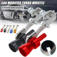 Universal Car Turbo Sound Whistle Exhaust Pipe Oversized Roar Maker For Auto New Universal Car Turbo Sound Whistle Exhaust Pipe Oversized Roar Maker For Auto New