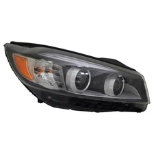 Right Passenger Side Halogen Headlight For 16-18 Kia Sorento CAPA Certified