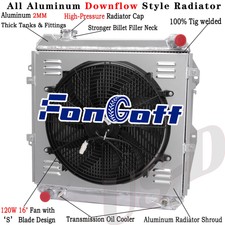 3 ROW Aluminum Radiator+Shroud Fan For 88-95 1992 Toyota Pickup 4 Runner 3.0L