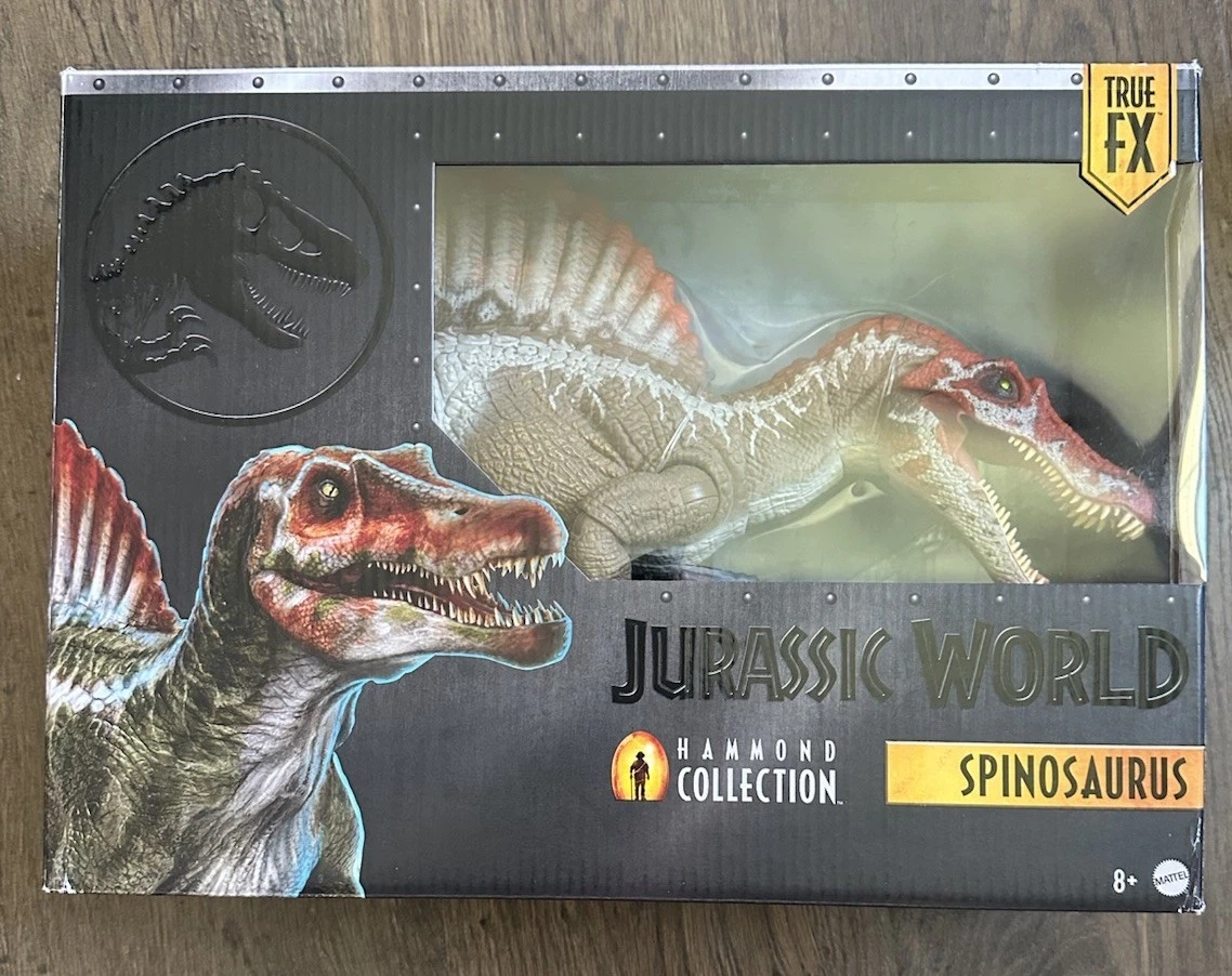 Las mejores ofertas en Jurassic Park Spinosaurus | eBay
