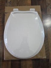 Round Toilet Seat White PHO OR8LA399