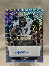 A.T. Perry 2025 Panini Mosaic Scripts Auto SP #SCR-ATP