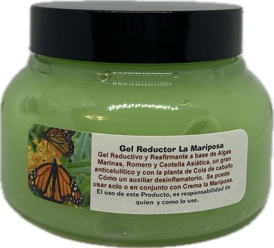 Gel Reductor Corporal  Y Auxiliar En Varices ( Piernas Cansadas ) 8oz
