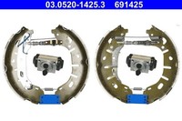 ATE 03.0520-1425.3 ATE Topkit Passend FüR Fiat Opel