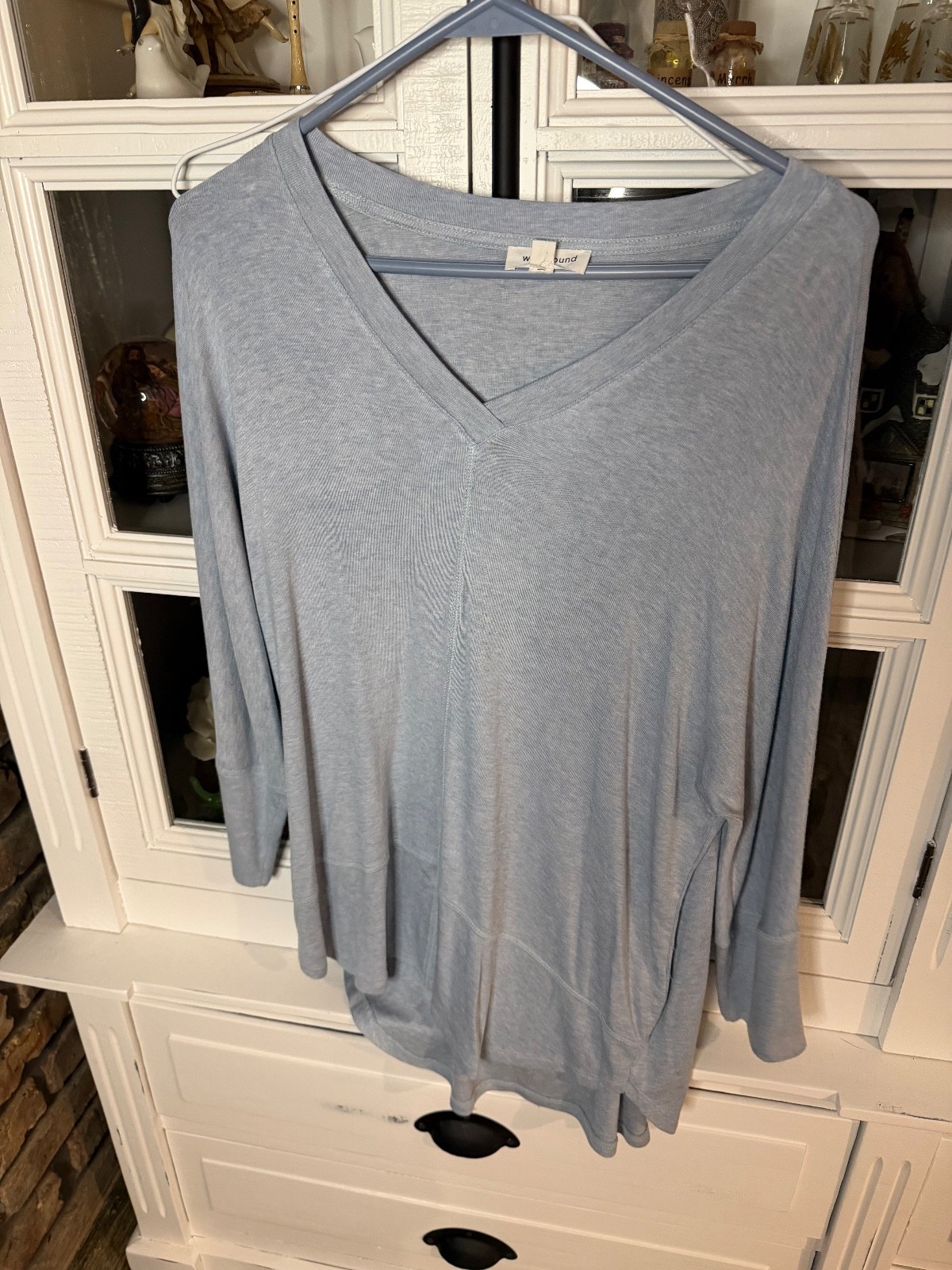 Westbound cotton blue pullover Medium - image 1