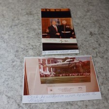 PRESIDENT GEORGE W. BUSH OFAK PHOTOS