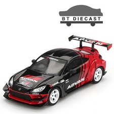 MINI GT TOYOTA GR86 HKS TYPE R ADVAN 2022 TOKYO AUTO SALON 1/64 MGT00956 ADVAN