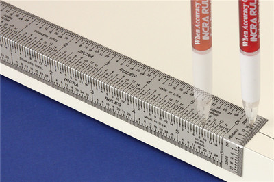 INCRA Precision Bend Rule, 12-In. - NEW / OPEN BOX!!!