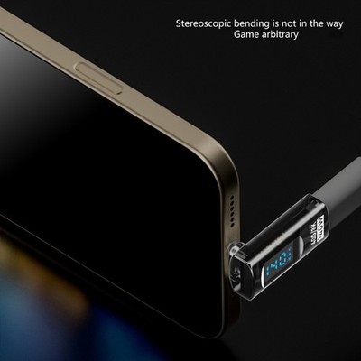 Highly Speed USB C Extension Adapter 40Gbps Data 140W Charging 8K Display Output