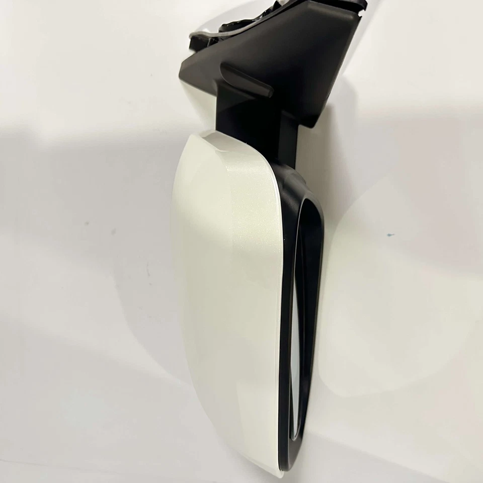 LH Side Mirror For Toyota 4RUNNER 2014-2023 White Pearl Signal Puddle Light 9Pin Foto 3 de 4