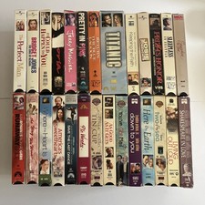 ROMANCE VHS Tapes Lot Of 27