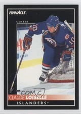 1992-93 Pinnacle Claude Loiselle #219 2u3