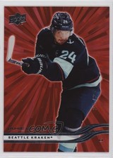 2025-26 Upper Deck Series 1 Outburst Red 21/25 Jamie Oleksiak #142 q2c