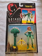 Batman The Animated Series Poison Ivy figure SEALED BTAS DC Kenner