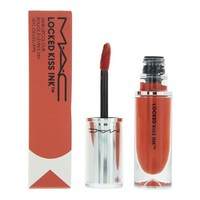 Mac Locked Kiss Ink 24HR Lipcolour 92 Brazen 4Ml For Women