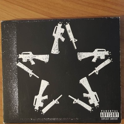 ANTI-FLAG for blood and empire SMM EU EX/EX (CD Album, Hard, RCA)
