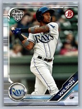 2019 Topps Bowman Holiday #TH-IW Izzy Wilson *RY