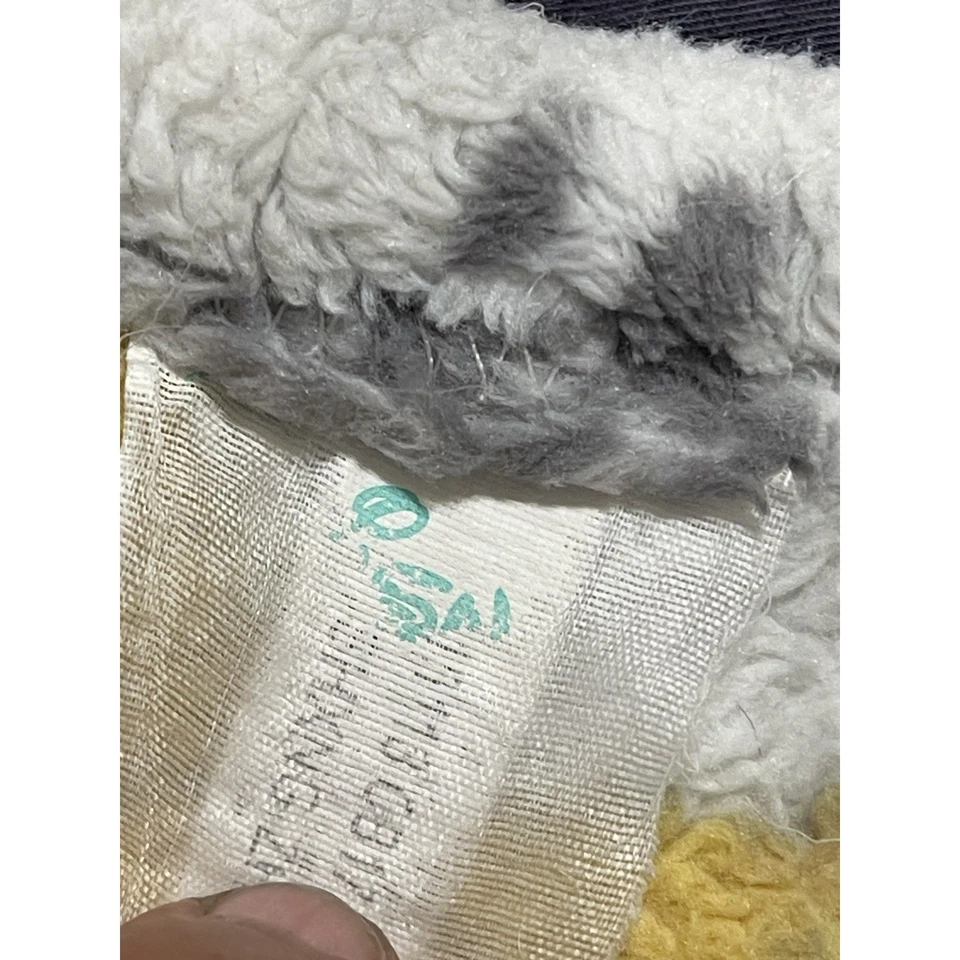 Disney El Rey León Bebé Manta Vellón Simba Gris Blanco Sol Pawprints 29x38 Foto 4 de 4