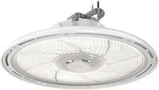 Lithonia Lighting REBL Round High Bay LED Light Adjustable Lumen 14.6x7.5" White