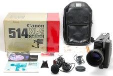  Top MINT w/Box Canon Canosound 514 XL-S Super 8 8mm Movie Film Camera JAPAN